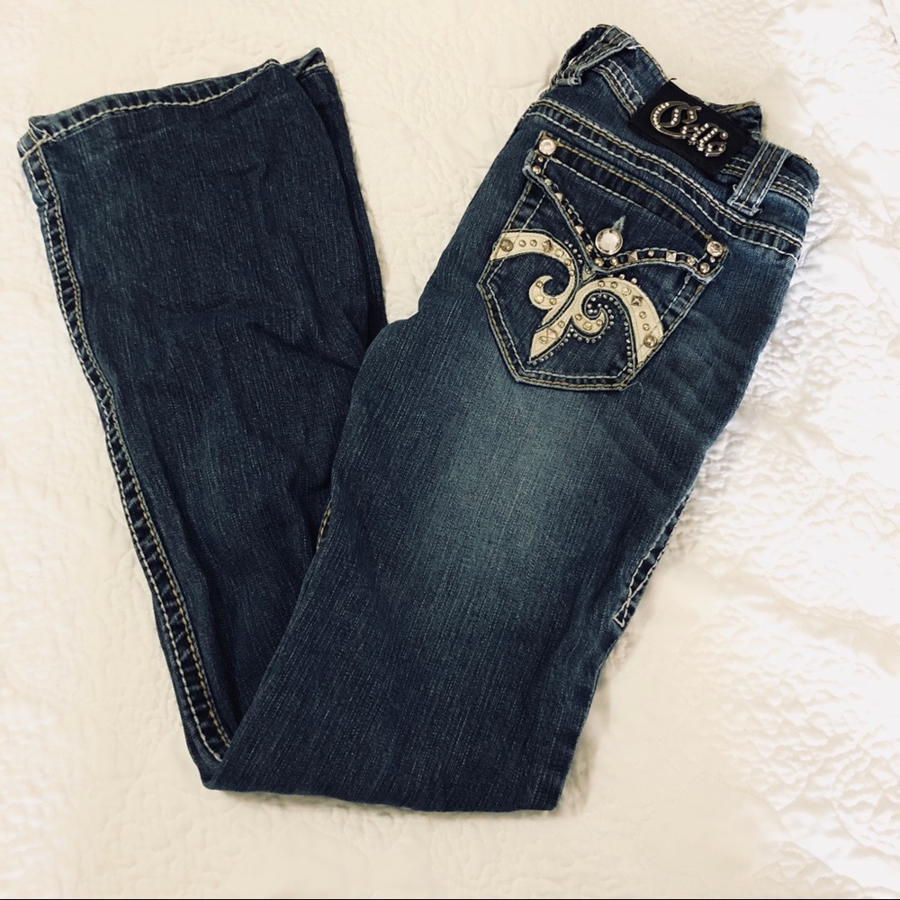 CELLO MISS ME// embellished jeans